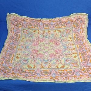 Free People Paisley Bandana Scarf